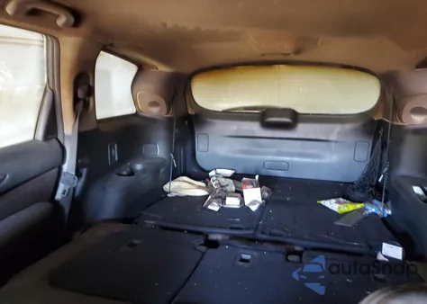 2013 Infiniti Jx35 from USA, damaged, VIN 5N1AL0MM5DC320035